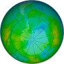 Antarctic Ozone 2012-07-10